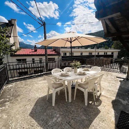 Apartment Centre A Pied - Grande Terrasse - Garage Prive